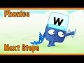 Meet The Alphablocks Wonder W Orange Level Step 6