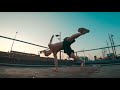 Barefoot Parkour Flow Dance On Bars