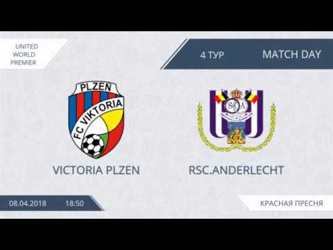 AFL18. United World Premier League. Day 4. Victoria Plzen - RSC Anderlecht.