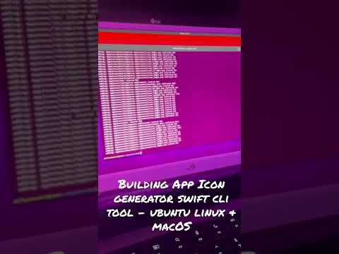 Building App Icon Generator Swift CLI tool for Ubuntu Linux and macOS - Teaser thumbnail