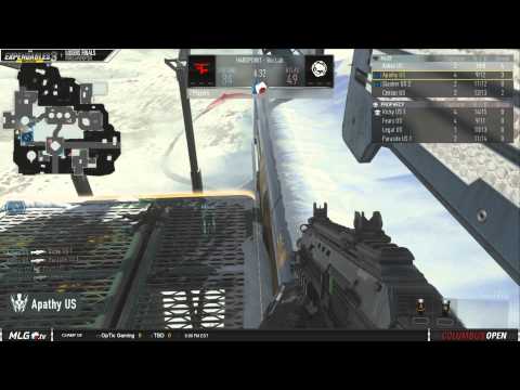 FaZe vs Prophecy - Game 1 - Loser Bracket Finals - MLG Columbus Open