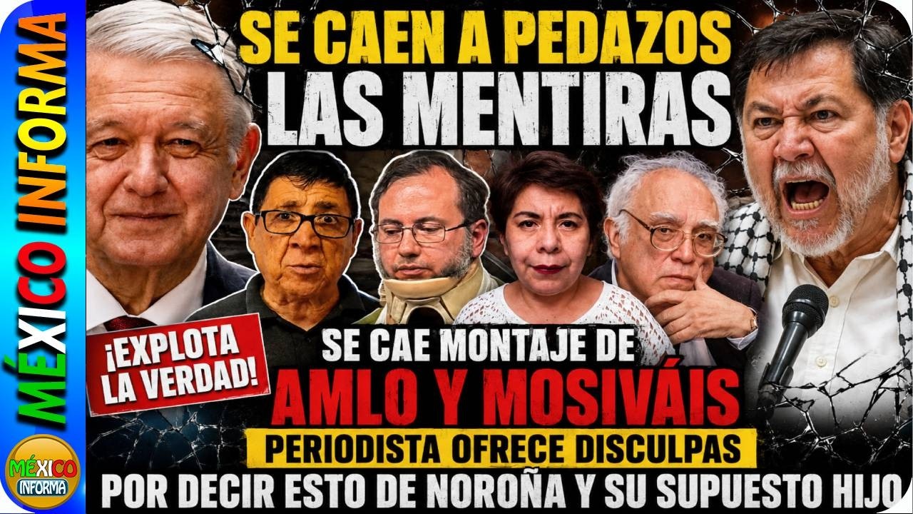 SE CAEN A PEDAZOS LAS MENTIRAS. EL PROPIO UNIVERSAL PUBLICA VERSIÓN DE LA FAMILIA. NOROÑA VS LETI.