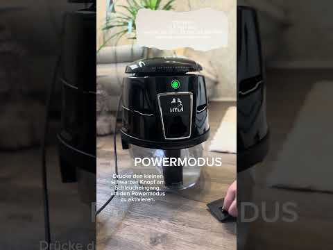 Die 3 Stufen der HYLA Luftwäsche! 🌱 #hyla #haushaltsgeräte #staubsauger #luftreiniger #putzen