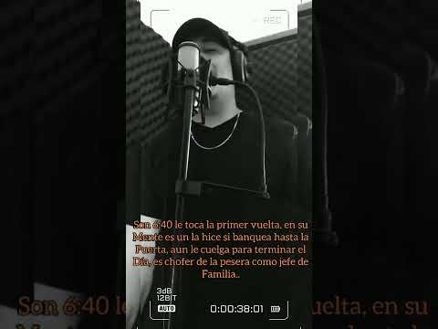 La cancion del pesero con saludos para jaime