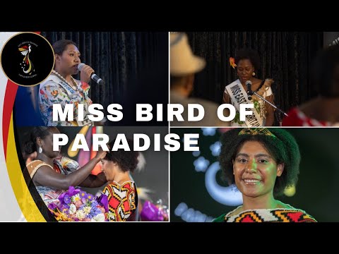 Miss Bird of Paradise Highlights 2025
