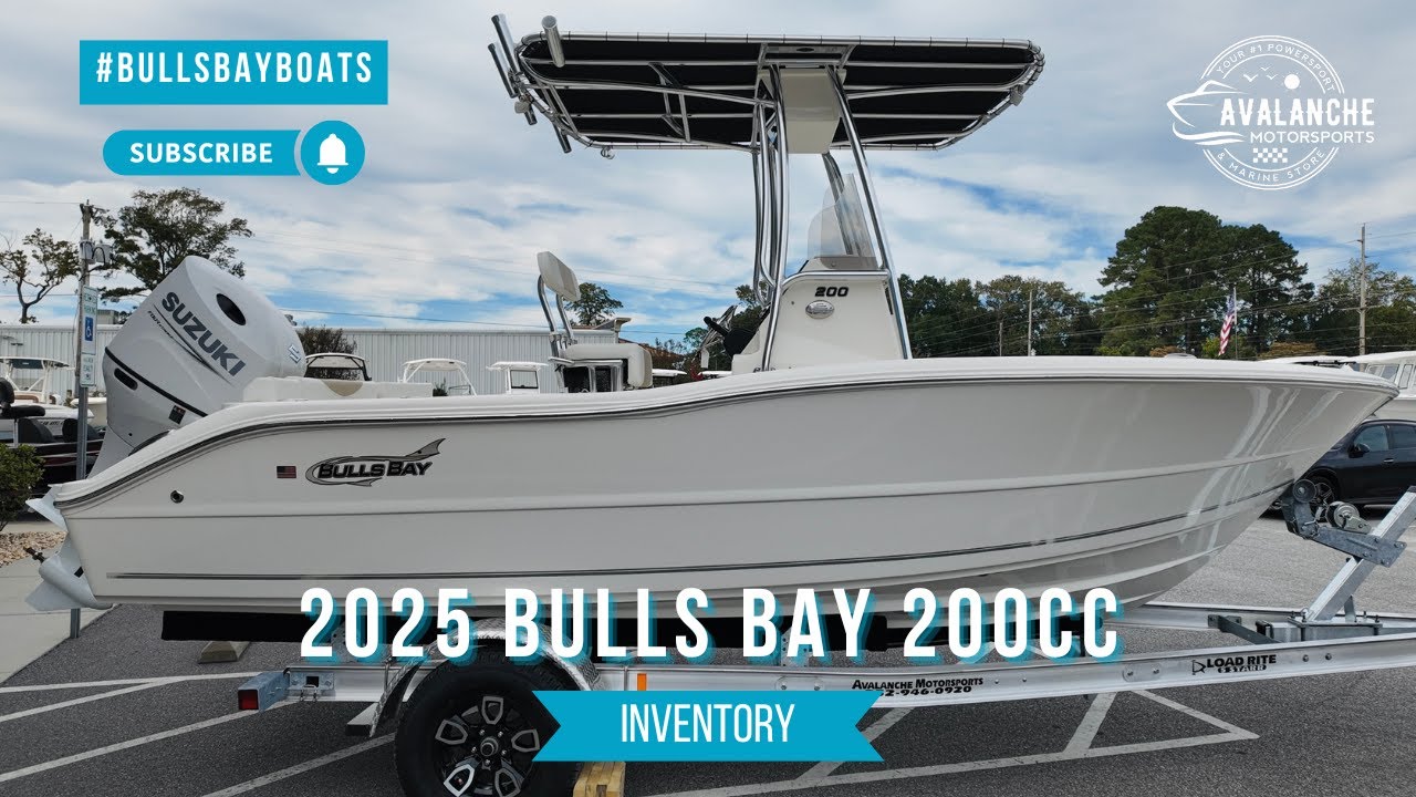 2025 Bulls Bay 200CC walkthrough &mdash; Avalanche Motorsports