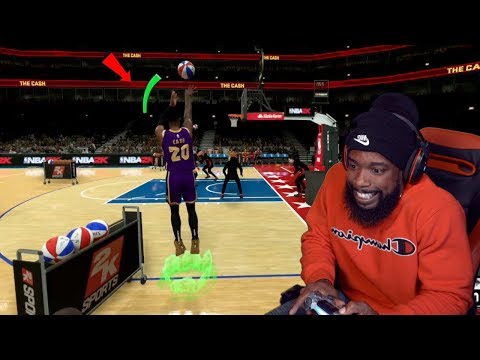 NBA ALL-STAR 3 POINT COMPETITION! Stephen Curry, Zach Lavine, Trae Young! MyCareer Ep 22