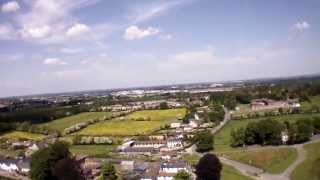 preview picture of video 'Summer Sun in the Curragh AR Drone 2.0 and Time Lapse'