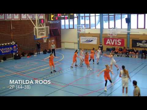 Västerås Basket - Haga BG Dolphins 2018-02-18