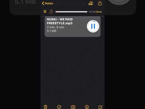NUSKI-WE PAID FREESTYLE 🔥🔥