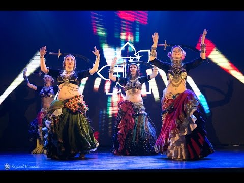 Sirin Tribe - American Tribal Style with Swords @ Tribal Universe fest 2015