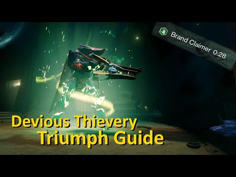 Devious Thievery Triumph Guide - King's Fall Raid Warpriest (Destiny 2)