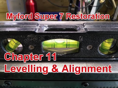 Myford Super 7 Lathe Restoration Chapter 11