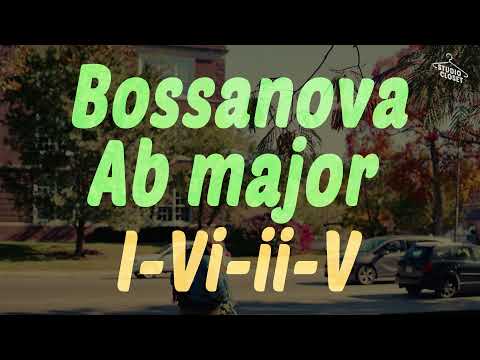 [BackingTrack] Bossanova 1-6-2-5 in Ab major