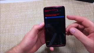 Motorola Droid Turbo How to Hard Reset Factory Data Reset thru System Recovery