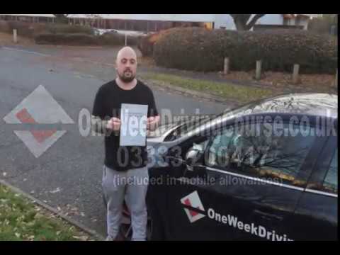 Intensive Driving Courses Telford