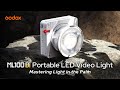 Introducing the all-new portable video light - ML100Bi!