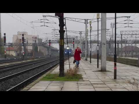 Sosirea trenului IR 1837 Iaşi-Timişoara Nord