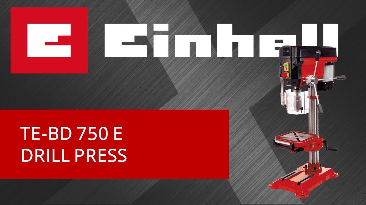 Einhell TE BD 750 E - Drill Press