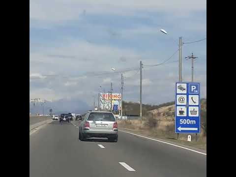 DN1/E60 între paralela 45 și Urleta, în intersecția periculoasă de la Florești Prahova