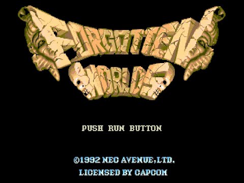 [BGM] [PCECD] [cd-da] フォゴットンワールド [Forgotten Worlds]
