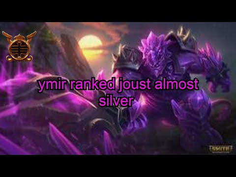 Smite High Kill Game With Ymir [FT. My cousin]