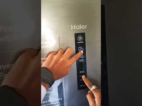 How To Check Error Code Haier BMR 14 in 1 Convertible #youtubeshorts #youtube #Haierwithyasin #viral