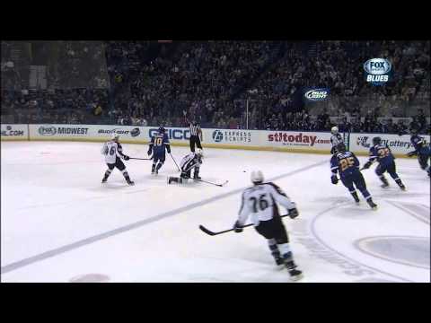 Cody McLeod delayed penalty goal 3-1 April 23 2013 Colorado Avalanche vs St. Louis Blues NHL Hockey