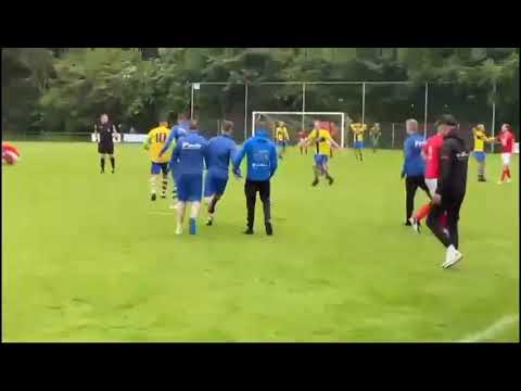 Op weg naar de halve finale van de nacompetitie!