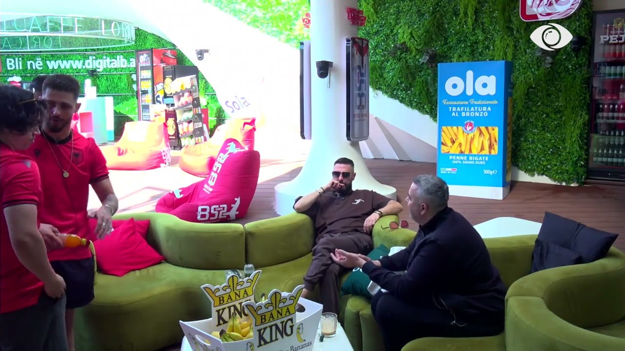 “Do të dalë te gjërat personale”/ Rogerti debaton me Gimbon, ndërhyn Mateo