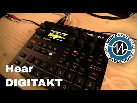 Superbooth 2017: Elektron Digitakt First Look - We Finally Get To Hear It!
