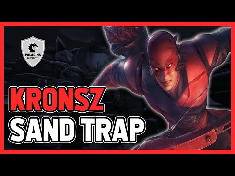 Kronsz Shalin Competitive (Grandmaster) SAND TRAP - Godlike X13