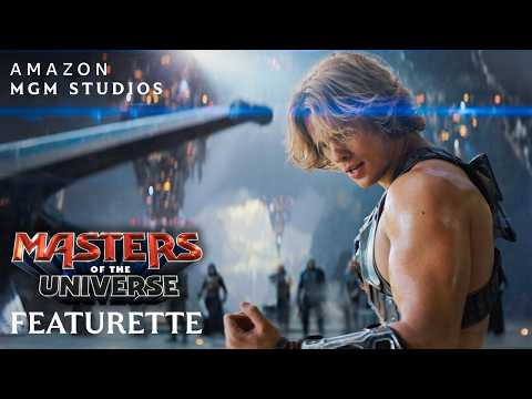 Becoming He Man Featurette