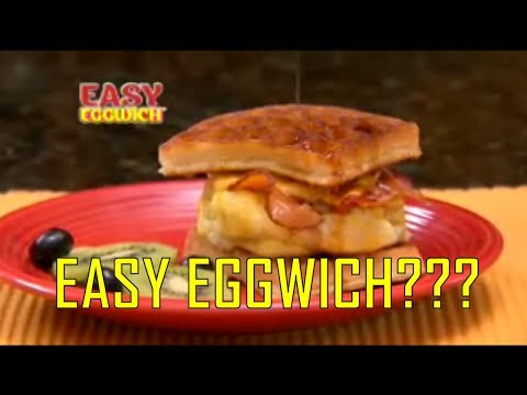 Easy Eggwich As Seen On TV Commercial Buy Easy Eggwich Egg Maker For Egg Sandwiches