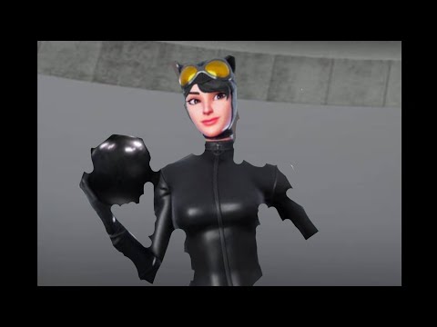 Catwoman THE KRONOS UNVEILED - (Fan Art Animation) The Incredibles