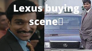 Harshad mehta car buying scene🔥🔥 Lexus