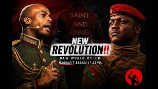 Marquett Breaks Down Ibrahim Traoré’s SHOCKING Rise: Africa’s New Revolutionary Leader?