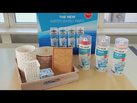 DUPLI-COLOR AQUA ECO+ / Die neue Wasserlack-Technologie
