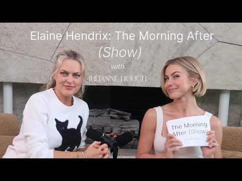 Elaine Hendrix Gets Real Candid on The Morning After (Show) with Julianne Hough