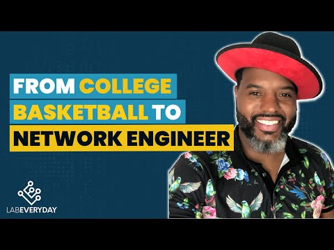 From Star College Basketball Player to Network Engineer | Interview with Mark Whitfield