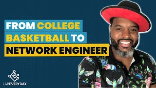 From Star College Basketball Player to Network Engineer | Interview with Mark Whitfield
