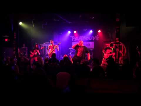 The Dagger Rebellion- Second Skin Live @ Peabody's 4/27/13 MONSTERS OF CLEVELAND