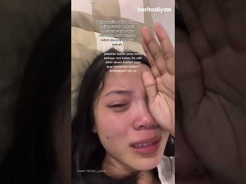 Wanita Ini Ngaku Mental Down Usai Dituduh Pemeran Kebaya Merah oleh Netizen di TikTok