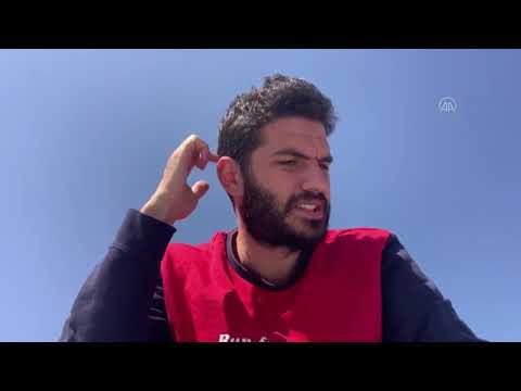 Tarihe geçmeyi hedefleyen milli badmintoncu, çalışmalarını terasta sürdürüyor! | TOKYO 2021