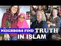 Neighbors Excited to Meet Muslims in the Mosque