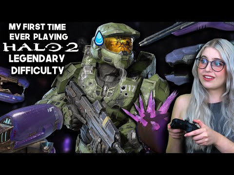 My First Time Ever Playing Halo 2 on legendary Difficulty | Xbox Series X