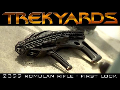 2399 Romulan Disruptor Rifle - First Look