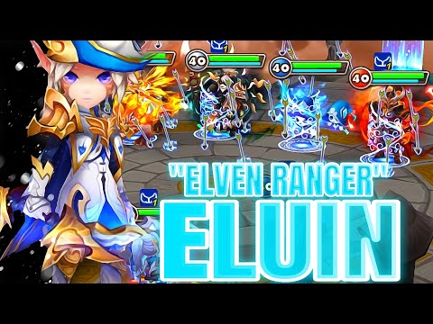 He created a Toxic Control Team with ELUIN - Summoners War - Summoners War