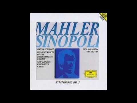 Mahler Symphony No. 3 (Sinopoli / Philharmonia Orchestra)