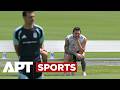 Messi Leads Argentina Training Ahead Of World Cup Final Vs Spain APT